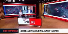 Sky TG24, Timeline, per Vannacci il femminicidio non esiste. I fatti di Venezia. La Fondazione Vecchioni