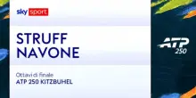 Struff-Navone: highlights Atp Kitzbuhel