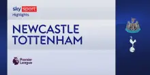 Newcastle-Tottenham 2-2: gol e highlights