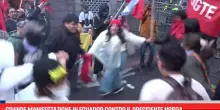 Grande manifestazione in Ecuador contro il presidente Noboa