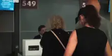Esercitazione antiterrorismo in aeroporto a Fiumicino
