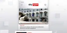 I titoli di Sky Tg24 del 12 gennaio, edizione delle 20