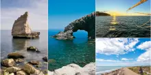 Le 6 spiagge libere pi&ugrave; belle in Italia secondo il Guardian. FOTO