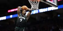 Edwards non ha dubbi: 'Schiaccio molto meglio di quanto faceva Michael Jordan'