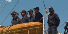 Nave Vespucci partita da Genova per la campagna 'Nord America 2026'