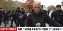 Proteste in Francia, allerta per manifestazioni Parigi