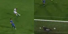 VIDEO. Suslov, gol da 20 metri, ma che errore di Celearnic...