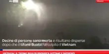 Vietnam, il tifone Bualoi provoca vittime e dispersi