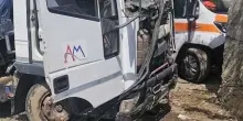 Reggio Calabria, camion investe operai: un morto e due feriti