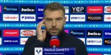 Zanetti: 'Giocato alla pari con la Lazio, non molliamo'