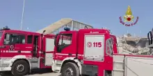 Messina, esplosione sventra una palazzina a Pistunina