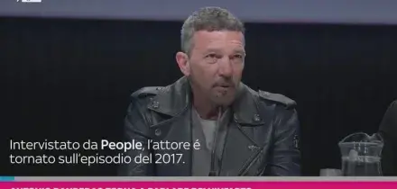 Antonio Banderas torna a parlare dell'infarto