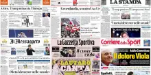 Le prime pagine dei quotidiani di oggi 18 gennaio: la rassegna stampa