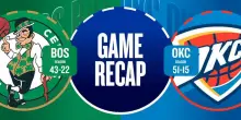 NBA Highlights: Oklahoma City-Boston 104-102