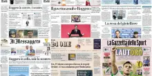 Le prime pagine dei quotidiani di oggi 18 luglio: la rassegna stampa