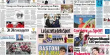 Le prime pagine dei quotidiani di oggi 17 giugno: la rassegna stampa