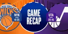 NBA Highlights: Utah-New York 117-134