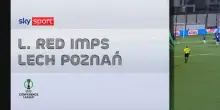 Lincoln Red Imps-Lech Poznan 2-1: gol e highlights