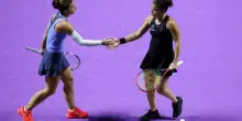 Errani/Paolini per la semifinale: programma su Sky