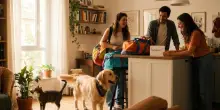 Pet-travel, boom in Italia e la nuova tendenza &egrave; lo scambio casa