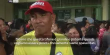 Tifone Filippine, quasi un milione di evacuati nel Paese