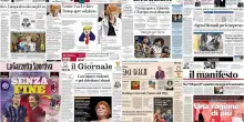 Le prime pagine dei quotidiani di oggi 23 novembre: la rassegna stampa