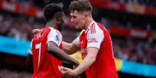 Gli highlights di Arsenal-Fulham 3-0
