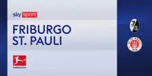Friburgo-St.Pauli 2-1: gol e highlights