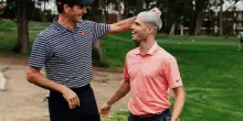 Alcaraz e Federer si incontrano sui campi da golf