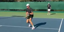 Riecco Sinner, l'allenamento di oggi a Monte-Carlo: 'Tornato a lavoro'. VIDEO