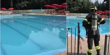 Cloro dalla piscina a Mentana, 50 evacuati. Grave un bimbo
