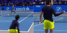 Alcaraz show a Vienna: il passante con Khachanov &egrave; da applausi. VIDEO