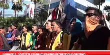 Indonesia, proteste studenti contro repressione governo