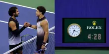 US Open, Shelton-Alcaraz finisce alle 3:33 del mattino: &egrave; il record del torneo