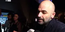 Saviano: 'Quello che sta facendo Netanyahu è un crimine'