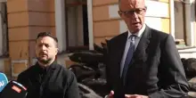 Guerra Ucraina, visita a sorpresa di Merz a Kiev