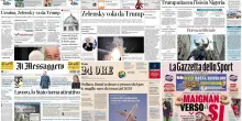 Le prime pagine dei quotidiani di oggi 27 dicembre: la rassegna stampa