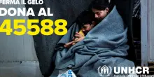 Unhcr, al via la campagna 'Ferma il gelo' per proteggere gli sfollati