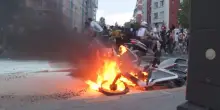 Caos a Parigi durante i festeggiamenti post Champions