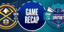 NBA Highlights: Charlotte-Denver 106-115