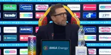 Di Francesco: 'Oggi siamo responsabili del risultato'