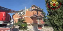 Cassino, esplosione in una palazzina: due ustionati gravi