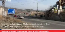 Scontri Pakistan-Afghanistan, civili in fuga