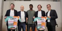 Iniesta presenta il suo team NSN: 'Amo il ciclismo'