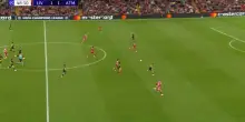 Liverpool-Atletico, il clamoroso errore di Barcola