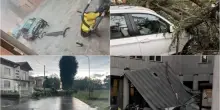 Maltempo, tempesta sull'Emilia-Romagna: si contano i danni. FOTO