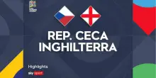 Repubblica Ceca-Inghilterra 0-2: gol e highlights