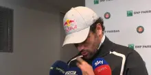 Berrettini: 'Spero non sia grave, senza senso continuare'
