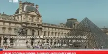 Caldo record in Europa: chiusure anticipate e disagi