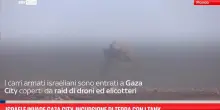 Israele invade Gaza City, incursione di terra con i tank
